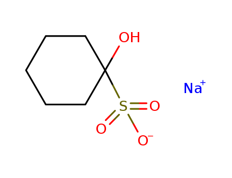 Cyclohexanesulfonicacid, 1-hydroxy-, sodium salt (1:1)