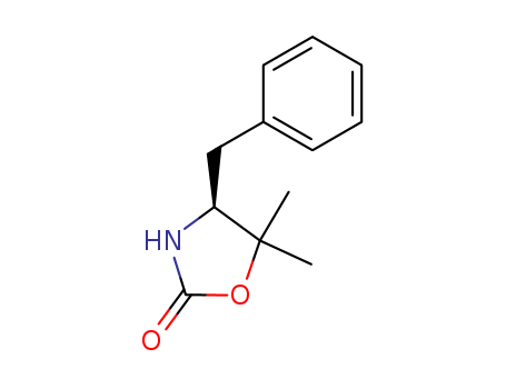 2-OXAZOLIDINONE,5,5-DIMETHYL-4-BENZYL-