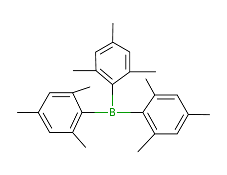 Borane,tris(2,4,6-trimethylphenyl)- cas  7297-95-2