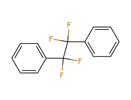 Benzene,1,1'-(1,1,2,2-tetrafluoro-1,2-ethanediyl)bis-
