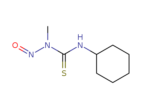 79645-02-6,3-cyclohexyl-1-methyl-1-nitrosothiourea,