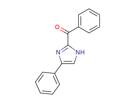 Methanone, phenyl(4-phenyl-1H-imidazol-2-yl)-