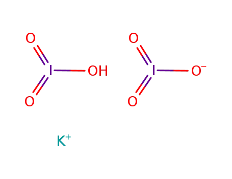 Molecular Structure of 13455-24-8 (POTASSIUM BIIODATE)