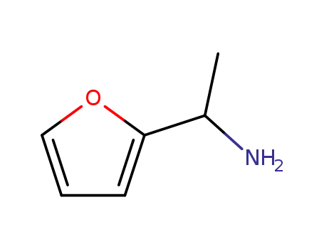 Molecular Structure of 22095-34-7 (1-FURAN-2-YL-ETHYLAMINE)