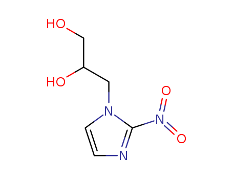 1,2-Propanediol,3-(2-nitro-1H-imidazol-1-yl)-