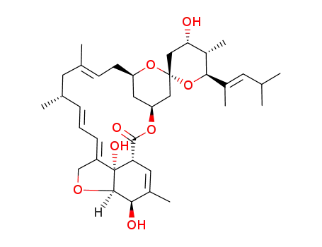 Molecular Structure of 102130-84-7 (Nemadectin)