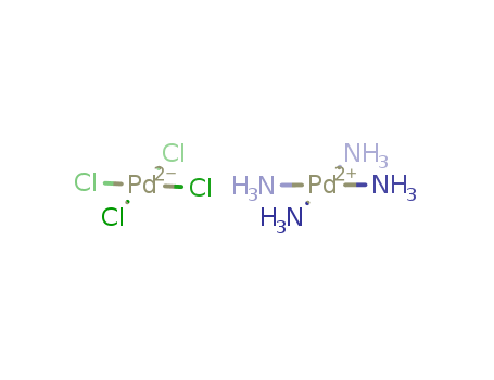 Factory Supply Tetraammine palladium(II)tetrachloropalladate