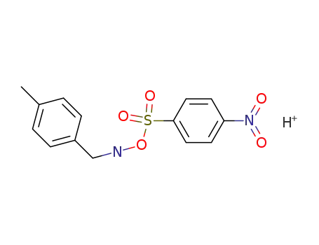 Molecular Structure of 114467-03-7 (C<sub>14</sub>H<sub>13</sub>N<sub>2</sub>O<sub>5</sub>S*H<sup>(1+)</sup>)
