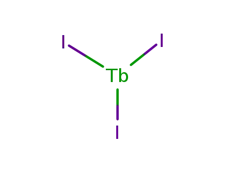 Molecular Structure of 13813-40-6 (TERBIUM IODIDE)