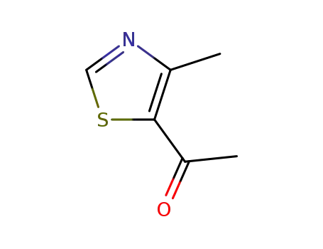 Molecular Structure of 38205-55-9 (4-METHYL-5-ACETYL THIAZOLE)