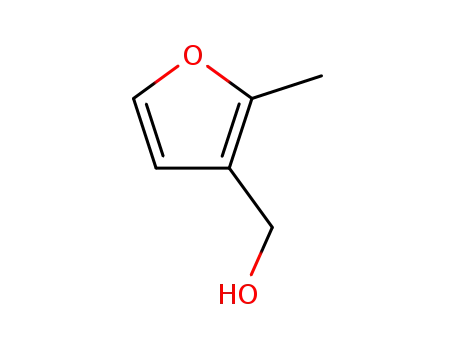 Molecular Structure of 5554-99-4 ((2-Methyl-3-furyl)methanol)