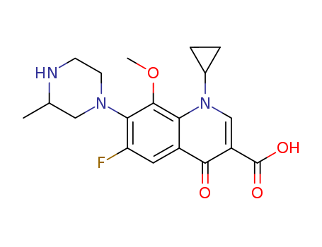 Gatifloxacin Hydrochloride(160738-57-8)