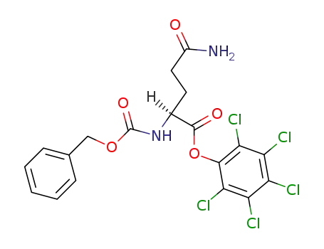 Molecular Structure of 13673-51-3 (N2-benzyl pentachlorophenyl N2-carboxy-L-(2-aminoglutaramate))