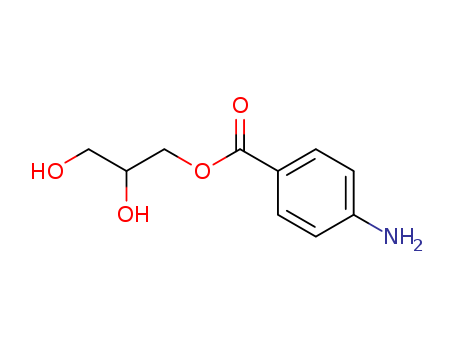 1,2,3-Propanetriol,1-(4-aminobenzoate)