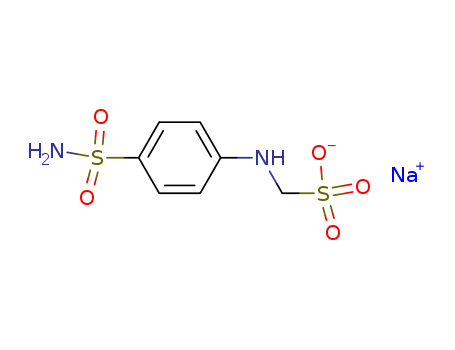 Methanesulfonic acid,1-[[4-(aminosulfonyl)phenyl]amino]-, sodium salt (1:1)