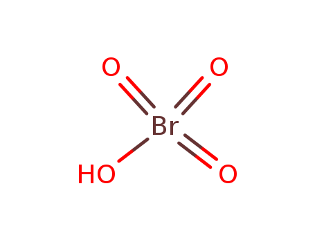 Molecular Structure of 19445-25-1 (Perbromic acid)