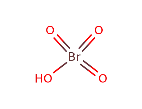 Molecular Structure of 19445-25-1 (Perbromic acid)