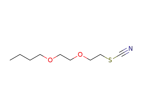 Molecular Structure of 112-56-1 (2-[2-BUTOXYETHOXY]ETHYL THIOCYANATE)