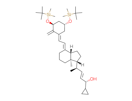 (5E,24R)-1,3-Bis-O-(tert-ButyldiMethylsilyl)-calcipotriene