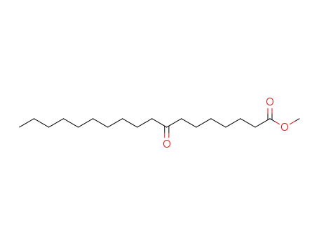Molecular Structure of 2380-23-6 (8-Oxooctadecanoic acid methyl ester)