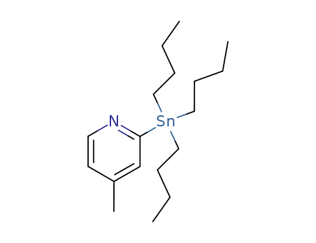 4-METHYL-2-(TRIBUTYLSTANNYL)PYRIDINE