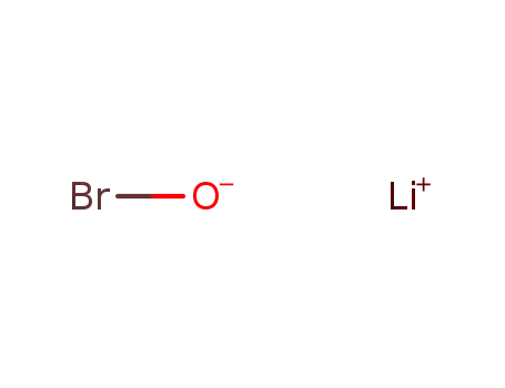 Molecular Structure of 13824-95-8 (Hypobromous acid, lithium salt)