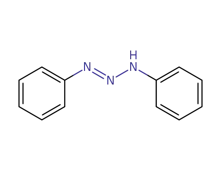 Molecular Structure of 136-35-6 (1,3-Diphenyltriazene)