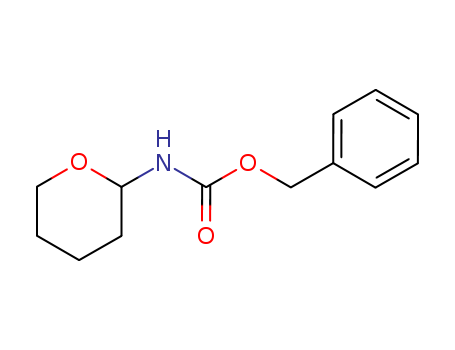 benzyl tetrahydro-2H-pyran-2-ylcarbaMate