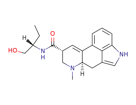 Molecular Structure of 113-42-8 (METHYLERGONOVINE)