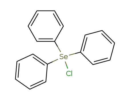 Molecular Structure of 17166-13-1 (SELENIUM TRIPHENYL CHLORIDE)
