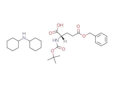 Boc-L-glutamic acid 5-benzyl ester (dicyclohexylammonium) salt