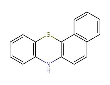 Molecular Structure of 226-06-2 (7H-Benzo[c]phenothiazine)