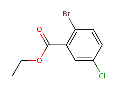 2-Bromo-5-chlorobenzoic acid ethyl ester