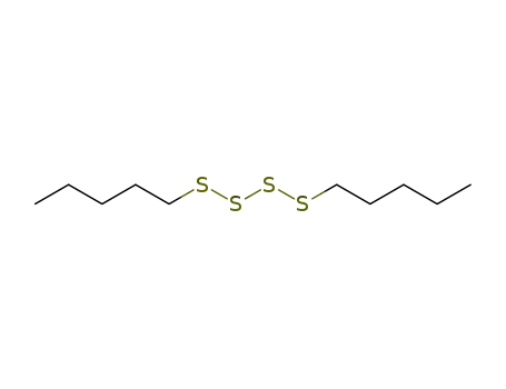 Molecular Structure of 13730-37-5 (dipentyl tetrasulfide)