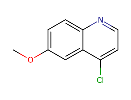 4-CHLORO-6-METHOXYQUINOLINE CAS No.4295-04-9
