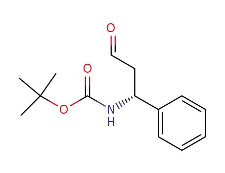 Boc-R-3-amino-3-phenylpropanal