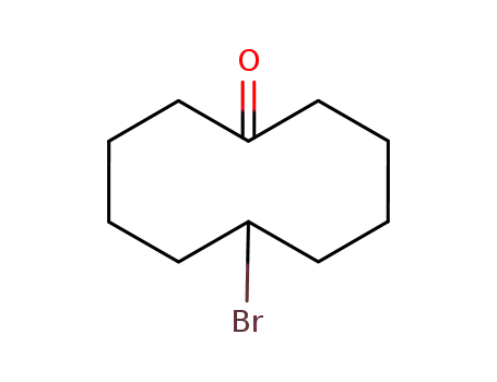 Molecular Structure of 87307-15-1 (6-bromocyclododecanone)