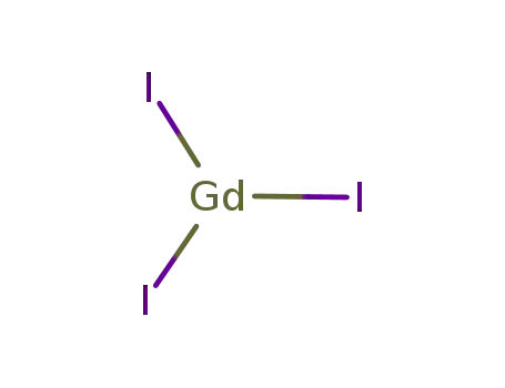 Molecular Structure of 13572-98-0 (GADOLINIUM IODIDE)