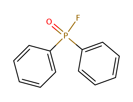 Phosphinic fluoride, diphenyl-