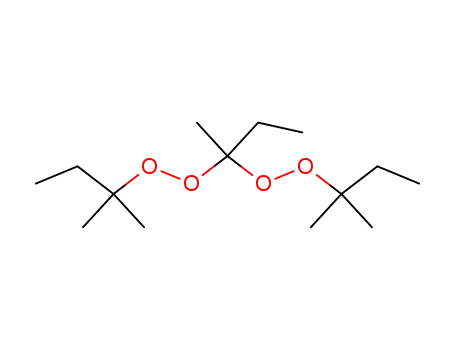 Molecular Structure of 13653-62-8 ((1-methylpropylidene)bis[tert-butyl] peroxide)
