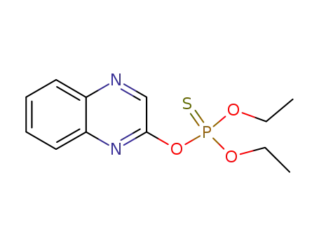 Molecular Structure of 13593-03-8 (Quinalphos)