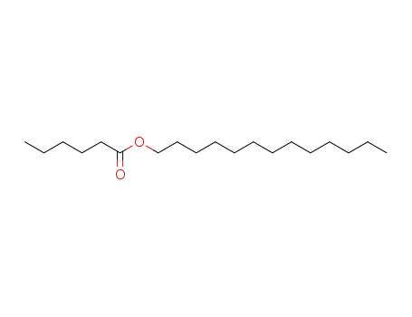 Molecular Structure of 117197-09-8 (tridecyl hexanoate)