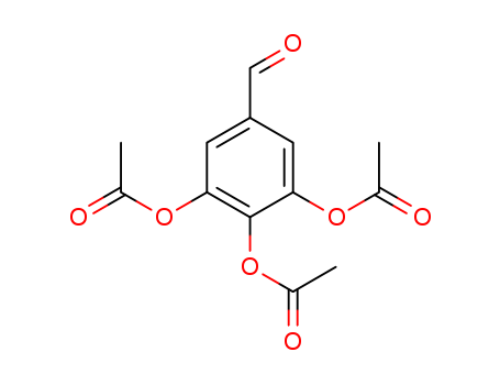 3,4,5-TRIACETOXYBENZALDEHYDE