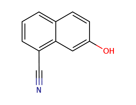 1-Naphthalenecarbonitrile, 7-hydroxy-
