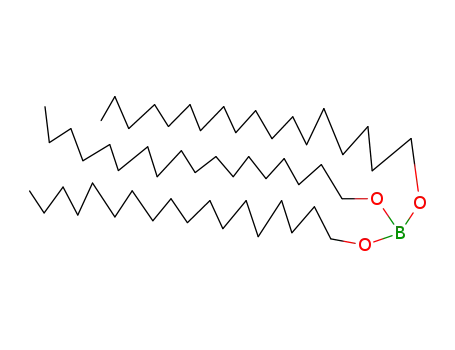 Molecular Structure of 5337-41-7 (BORIC ACID TRIOCTADECYL ESTER)
