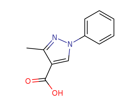3-METHYL-1-PHENYL-1H-PYRAZOLE-4-CARBOXYLIC ACID