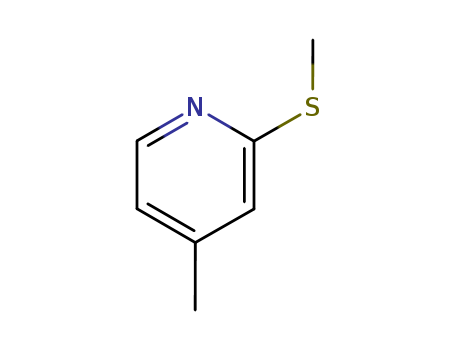 2-(Methylthio)-4-methylpyridine