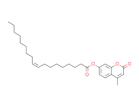 Molecular Structure of 18323-58-5 (4-METHYLUMBELLIFERYL OLEATE)