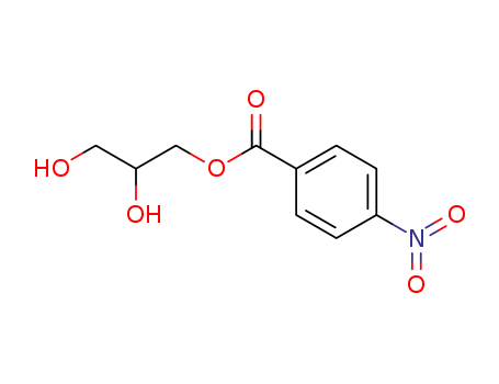 27913-70-8,2,3-dihydroxypropyl 4-nitrobenzoate,Glycerol,1-(p-nitrobenzoate) (6CI,8CI); Glycerol mono-p-nitrobenzoate; NSC 43241