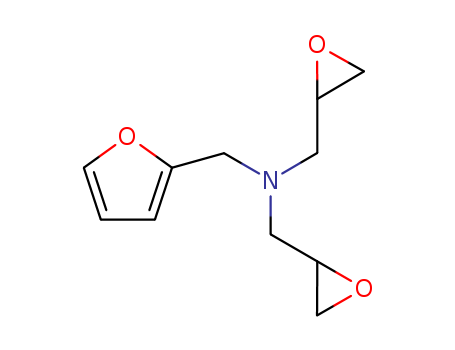 N,N-diglycidyl-furfurylamine